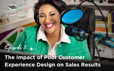 EPISODE 3 | The Impact of Poor Customer Experience Design on Sales Results: 3 Negative Effects and 3 Ways Small Businesses Can Improve