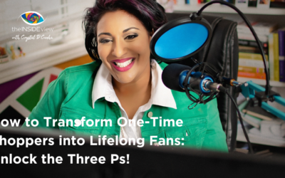 EPISODE 19 | How to Transform One-Time Shoppers into Lifelong Fans: Unlock the Three Ps