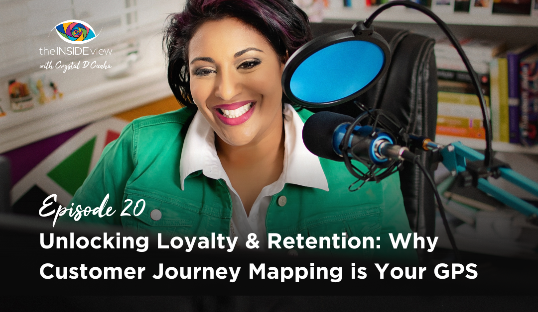 EPISODE 20 | Unlocking Loyalty & Retention: Why Customer Journey Mapping is Your GPS