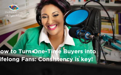 EPISODE 21 | How to Turn One-Time Buyers into Lifelong Fans: Consistency is key!